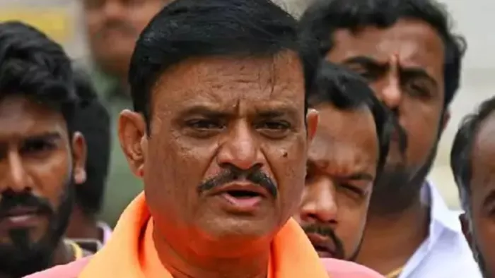 BJP MLA Munirathna भाजपा विधायक मुनिरत्ना हिरासत में भेजे गए।