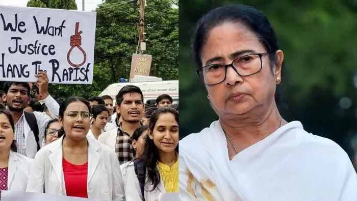 RG Kar CBI Case ममता ने फिर भेजा डॉक्टरों को मिलने का न्योता।