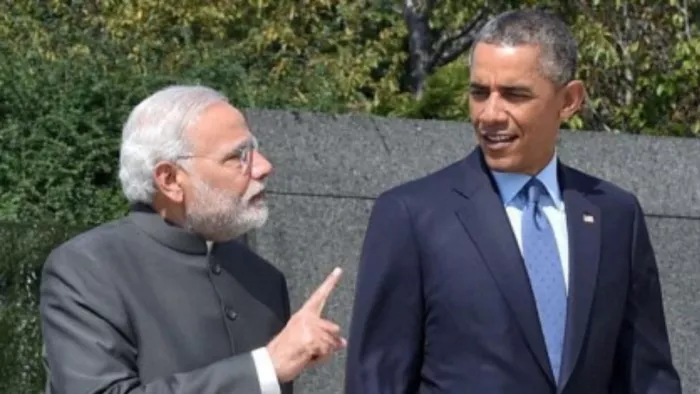 पीएम मोदी ने बाराक ओबामा के साथ बैठक का किस्सा बताया।