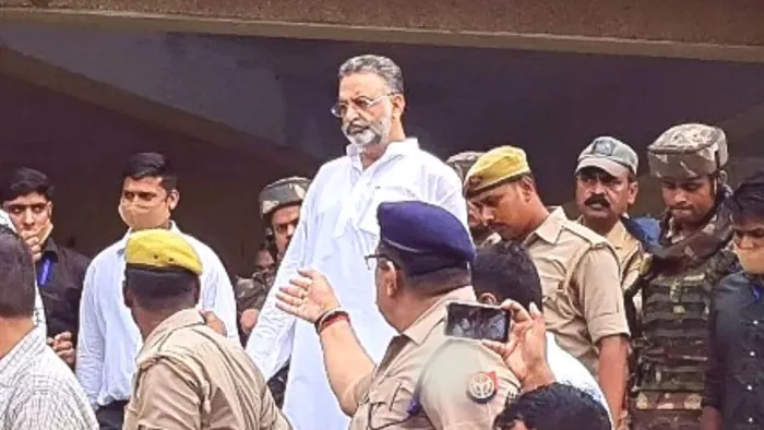 माफिया मुख्तार अंसारी की तस्वीर (फाइल फोटो)