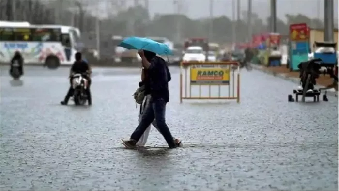 Weather News Update: कई राज्यों में भारी बारिश की चेतावनी।