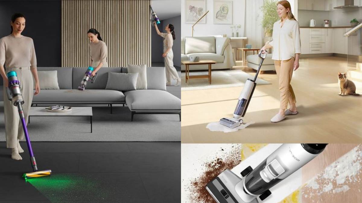 कॉर्डलेस Vacuum Cleaner की बदौलत अब घर से भागेगी हर गंदगी, मात्र ₹1398 की शुरुआती कीमतों से करें घर की सफाई