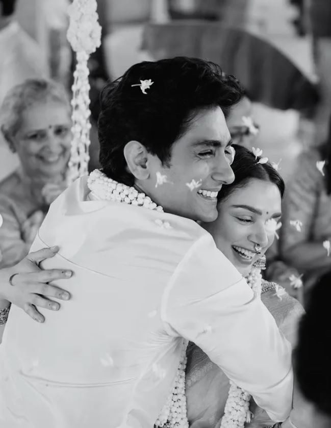 Aditi Rao Hydari Siddharth