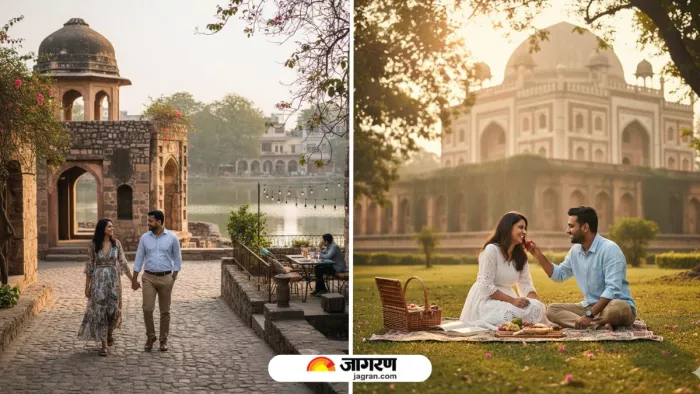 डेट के लिए बेस्ट हैं दिल्ली की 5 जगहें (Image Source: AI-Generated)