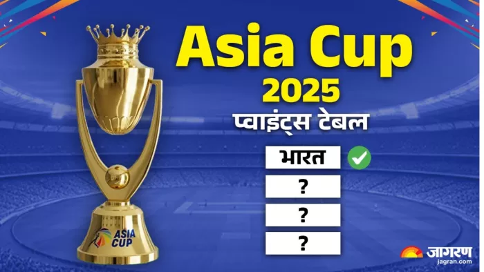 Asia Cup 2025 Points Table Updated: देखें अंक तालिका