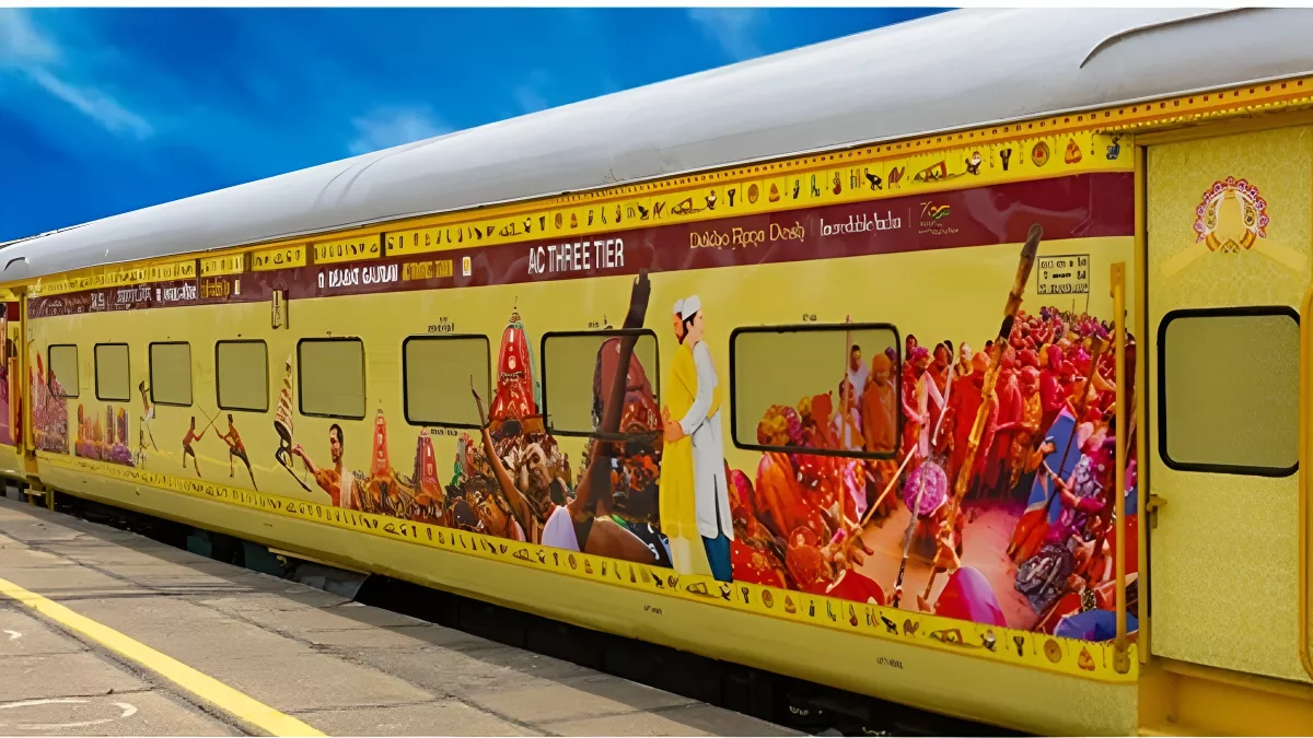 4 ज्योतिर्लिंग के दर्शन, स्टैच्यू ऑफ यूनिटी का नजारा... रेलवे ने शुरू की स्पेशल ट्रेन; किराया बस इतना