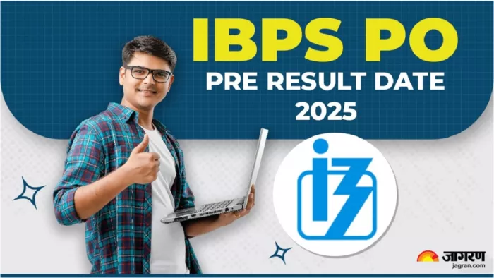 IBPS PO Pre Result 2025 जल्द होगा घोषित।