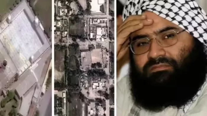 JeM के कमांडर ने कबूला है कि आतंकी मसूद अजहर के परिवार को बहावलपुर में भारतीय सेना ने मार गिराया।