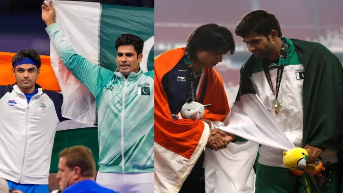 No Handshake को फॉलो करेंगे Neeraj Chopra? पाकिस्तान के अरशद नदीम से भिड़ंत कब होगी