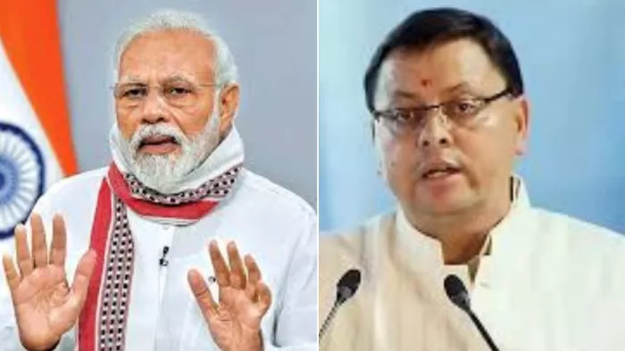 देहरादून में आपदा की स्थिति को देखते हुए पीएम मोदी और अमित शाह ने सीएम धामी से बात की।