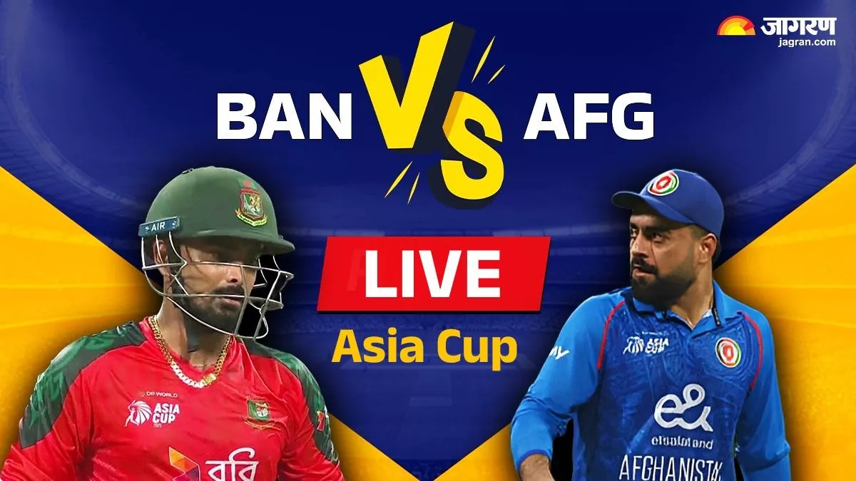 Afghanistan vs Bangladesh Live Score: नूर अहमद ने तंजीद की पारी पर लगाया फुल स्टॉप, बांग्लादेश ने खोया तीसरा विकेट