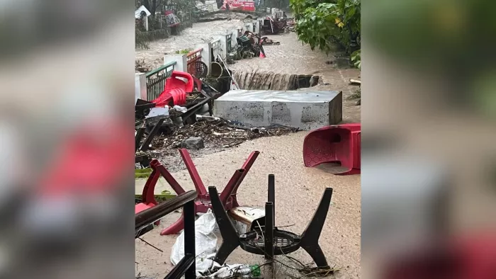 आधी रात को अनारवाला गुच्चुपानी में मची चीख-पुकार।