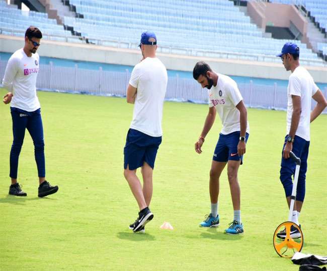 India vs South Africa 3rd Test in ranchi on 19th october in jsca stadium Ranchi Jharkhand