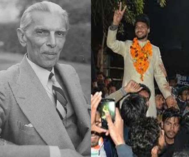 Bihar Assembly Election 2020 Ghost of Jinnah comes out in Bihar Election  Politics boils as Congress gives ticket to supporter