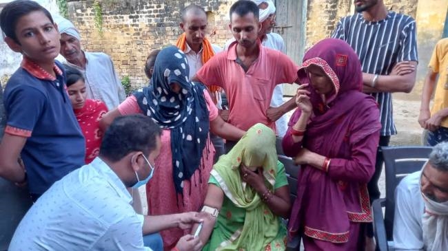 महावतपुर में बुखार का प्रकोप, डेंगू जांच को लिए 31 सैंपल
