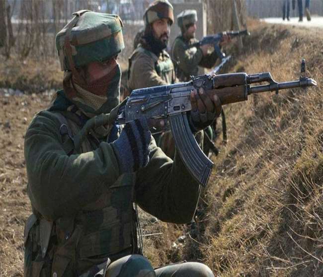Pampore Encounter: Top LeT commander arrested in an encounter in Drangbal on Saturday morning