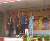 मेरठ पहुंचे पैरा एथलीट, छात्र-छात्राओं को किया प्रेरित