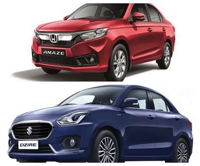 maruti dzire to honda amaze facelift these are the best budget sedan cars in india