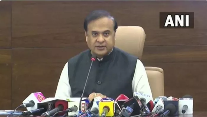 असम के मुख्यमंत्री हिमंत बिस्वा सरमा (फाइल फोटो/एएनआइ)