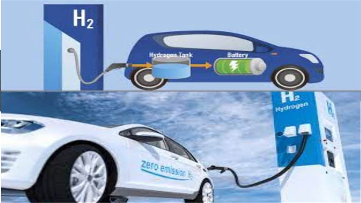 how hydrogen car works and its future in india