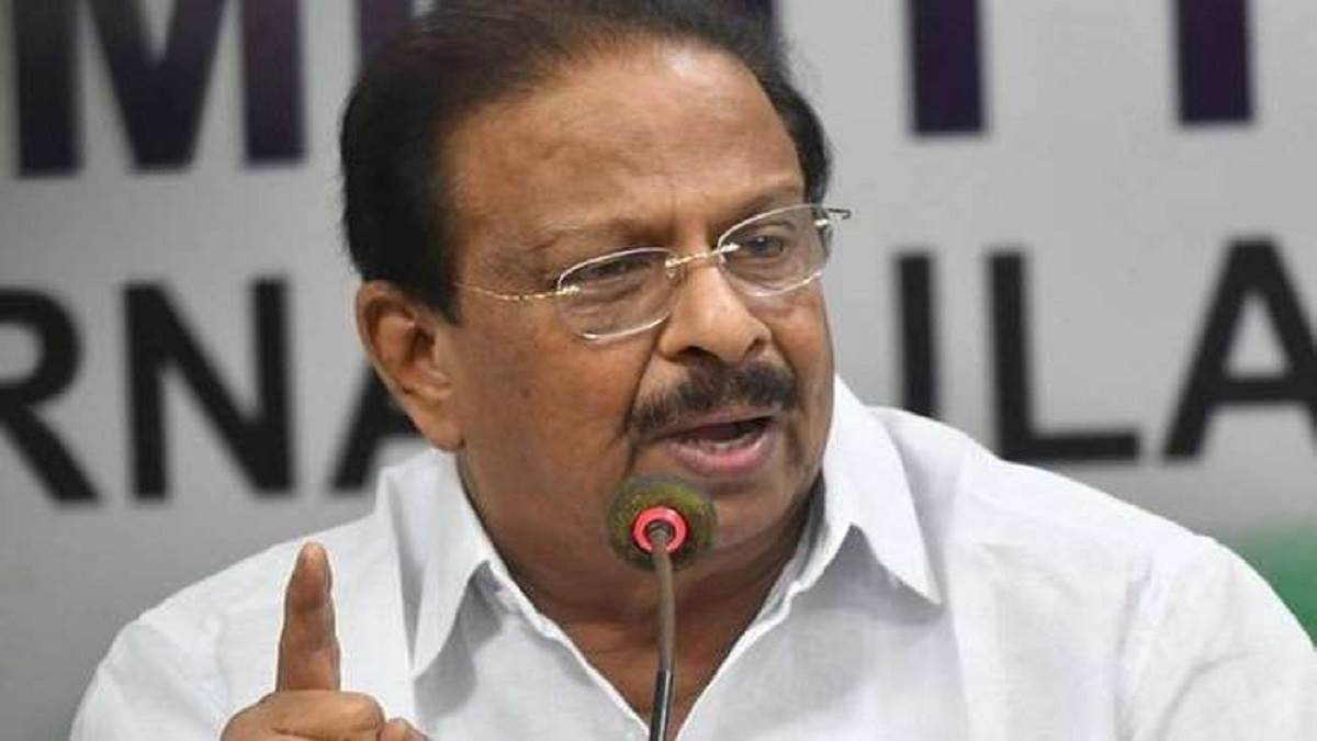 kpcc president k sudhakaran took back his controversial statement on ramayana