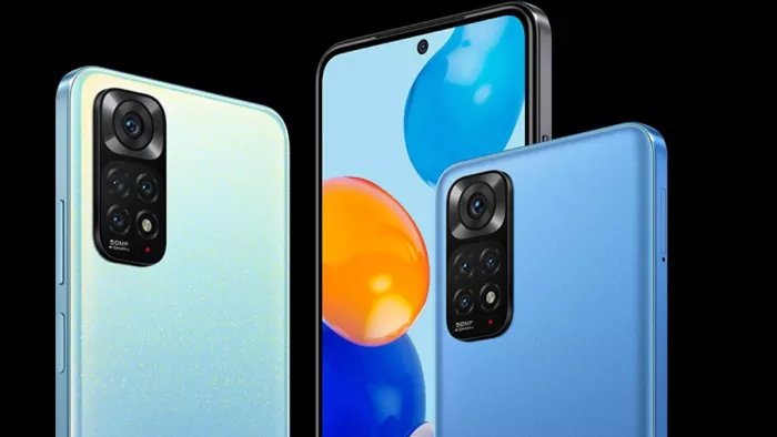 Redmi Note 11 photo credit - Redmi India & Amazon