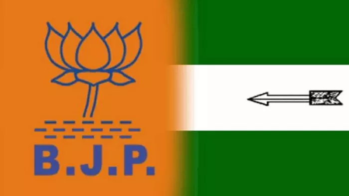 नरेंद्र मोदी की जाति को लेकर भाजपा का जदयू पर हमला