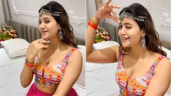 Anjali Arora Dance, Sapna Choudhary Photo Credit Instagram