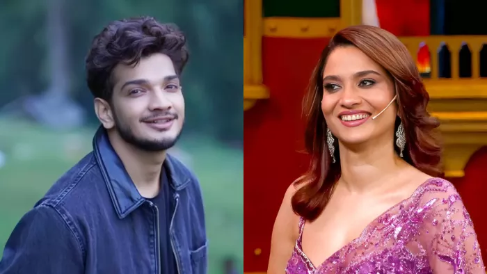 बिग बॉस 17 (Bigg Boss 17) कंटेस्टेंट्स अंकिता लोखंडे और मुनव्वर फारूकी