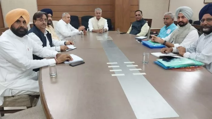मोदी सरकार के 9 वर्षों के कार्यों को आधार बनाएगी पंजाब भाजपा