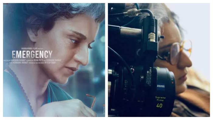 Kangana Ranaut Pics from Film Emergency. Photo Credit: Instagram