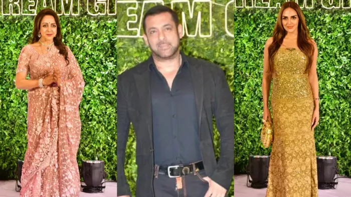 Hema Malini Birthday Party, Salman Khan, Jackie Shroff