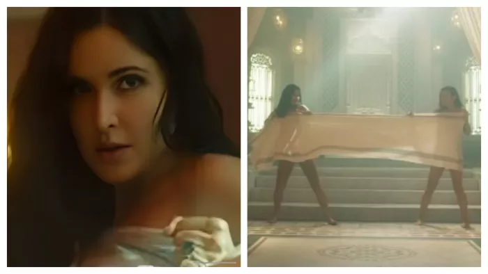 Katrina Kaif Towel Scene in Tiger 3