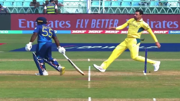 AUS vs SL: Mitchell Starc ने 2 बार Kusal Perera को दी वॉर्निंग