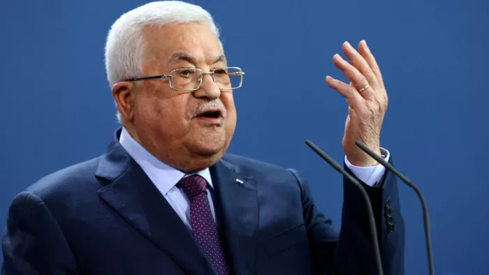 Israel-Hamas War: 'फलस्तीनियों का प्रतिनिधित्व नहीं करता है हमास', फलस्तीन के राष्ट्रपति महमूद अब्बास का बयान (फोटो रायटर)