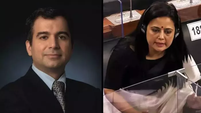 Mahua Moitra Bribe Case महुआ मोइत्रा पर भाजपा हमलावर।