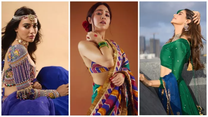 Navratri 2023: नवरात्रि के लिए स्टाइलिश ट्रेडिशनल वेयर्स