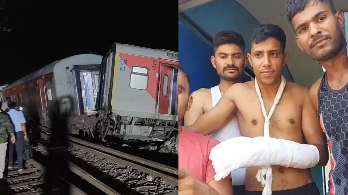 नार्थ ईस्ट ट्रेन हादसे से छिन गई नौकरी