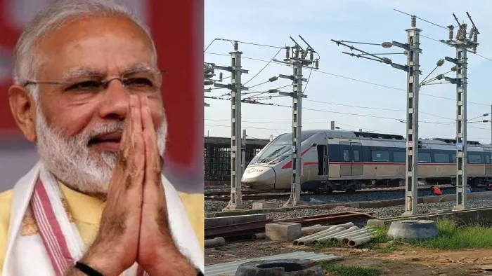 पीएम मोदी RapidX ट्रेन का देंगे तोहफा, सुरक्षा के कड़े इंतजाम।