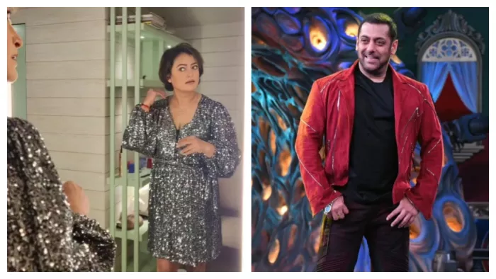 File Photo of Rinku Dhawan and Salman Khan