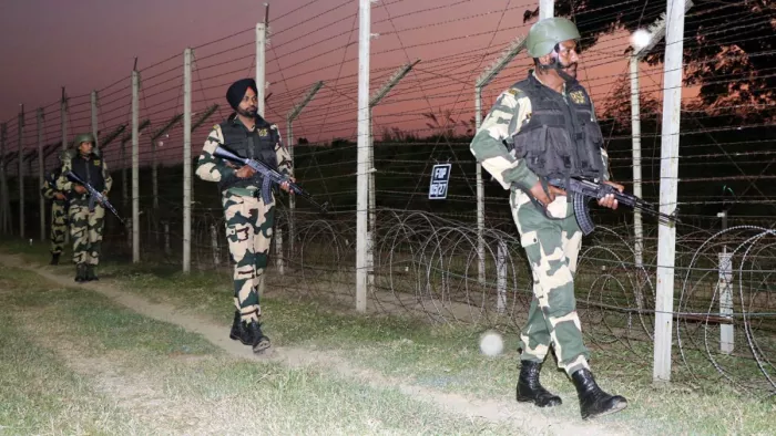 सीमा पर आठ स्थानों पर लगाएं जाएंगे RDI उपकरण।
