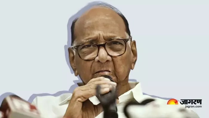 'देश के कई हिस्सों में कम हो रही है भाजपा की राजनीतिक ताकत', शरद पवार (फाइल फोटो)