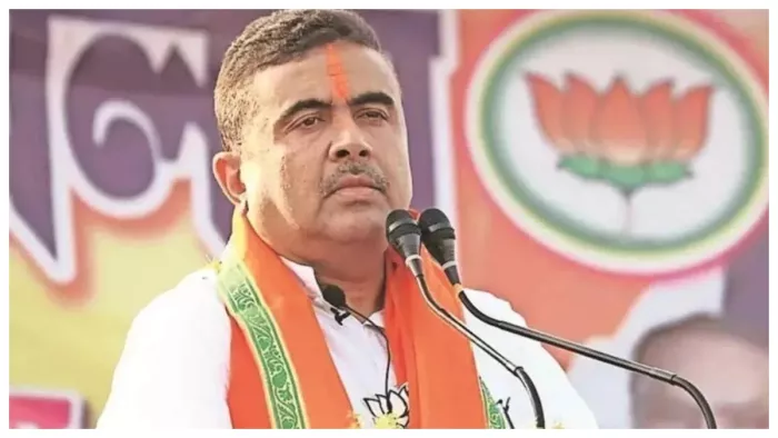 प.बंगाल विधानसभा में विपक्ष के नेता सुवेंदू अधिकारी (फाइल फोटो)