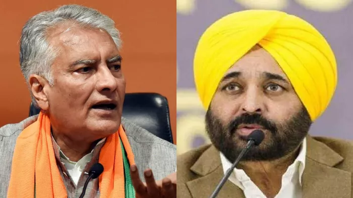 जाखड़ ने सीएम मान पर डिबेट से भागने के लगाए आरोप, फाइल फोटो