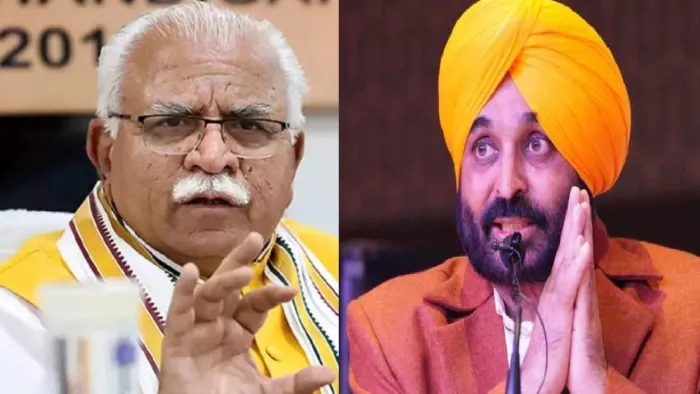 सीएम मनोहर लाल ने पंजाब के मुख्यमंत्री को SYL नहर के मुद्दे पर चर्चा करने के लिए पत्र लिखा है