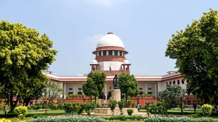 चुनावी बॉन्ड योजना को चुनौती देने वाली याचिका पर सर्वोच्च न्यायालय ने सुनवाई की।(फोटो सोर्स: जागरण)