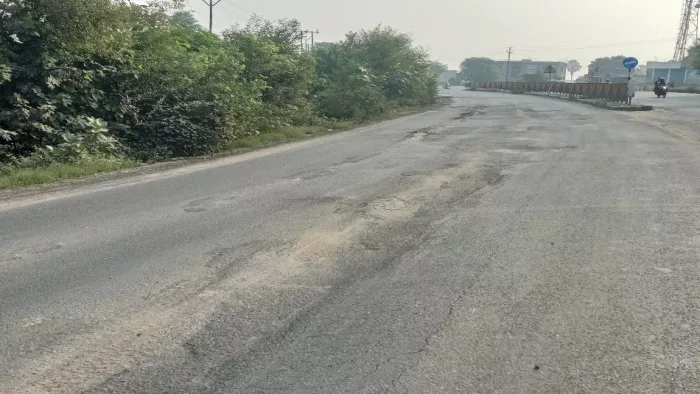 NH-722 सड़क के लिए 68 करोड़ का टेंडर फाइनल (फोटो- जागरण)