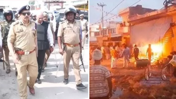 रामगोपाल हत्याकांड के बाद से गश्त लगाती पुलिस (फाइल फोटो)