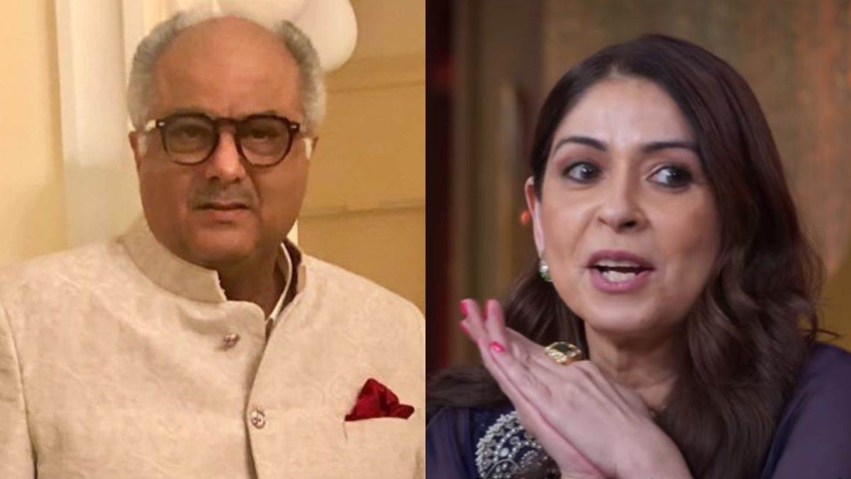 chunky pandey wife bhavana recalls seeing boney kapoor face on karwa chauth in kapil sharma show