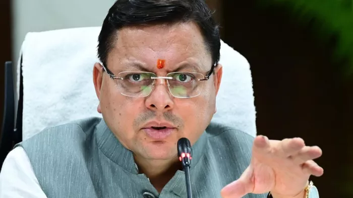 Spit Jihad: मुख्यमंत्री पुष्कर सिंह धामी। फाइल फोटो